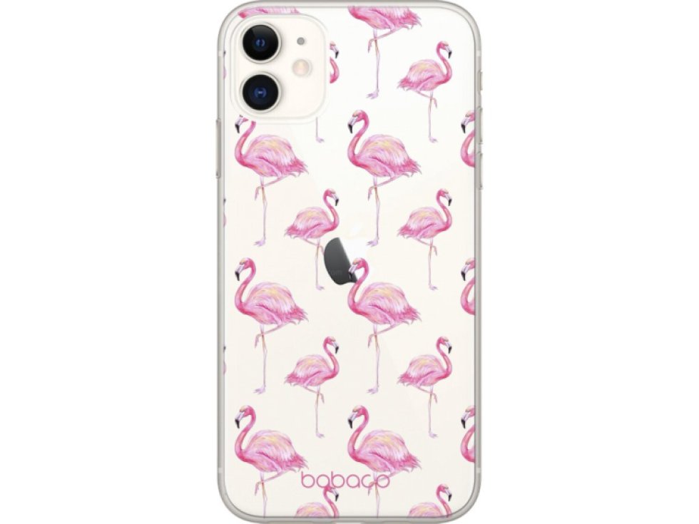 Ochranný kryt pro iPhone 13 Pro MAX - Babaco, Flamingo 005 BPCFLAM541