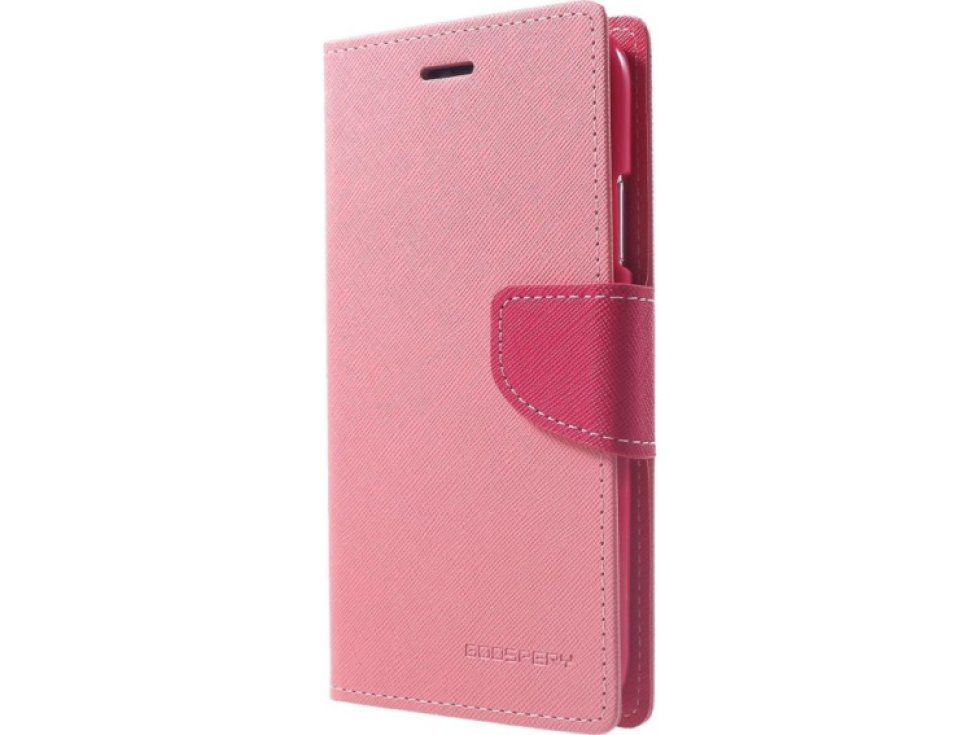 Pouzdro / kryt pro iPhone XR - Mercury, Fancy Diary Pink/HotPink