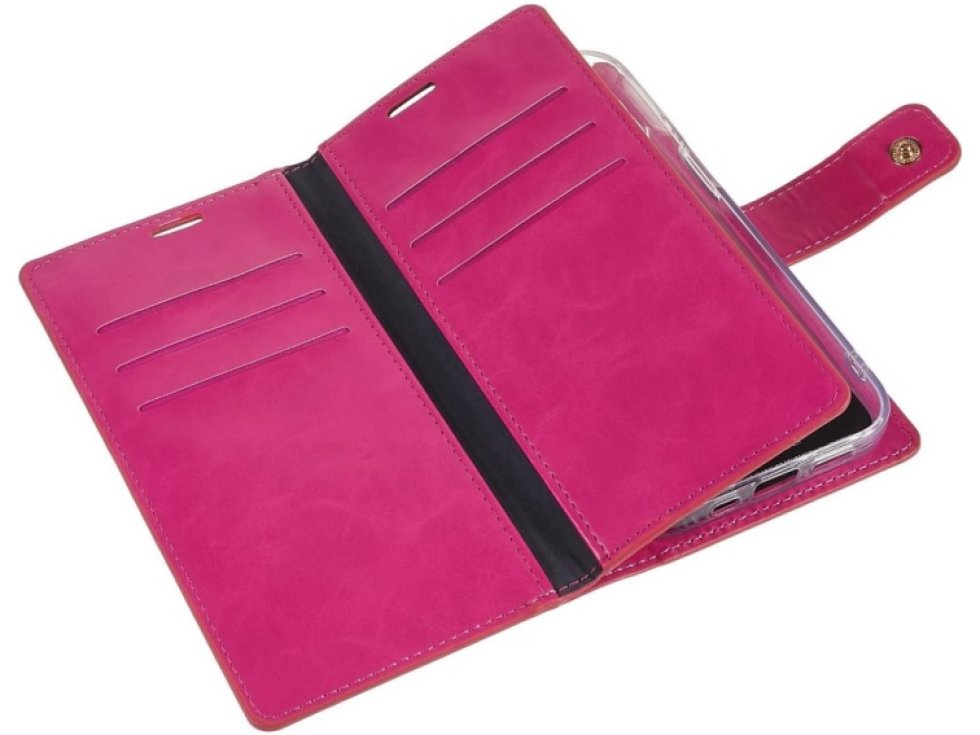 Ochranné pouzdro na iPhone 15 PLUS - Mercury, Mansoor Diary HotPink