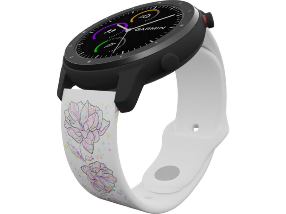 DIVOKÁ RŮŽE řemínek 20 mm