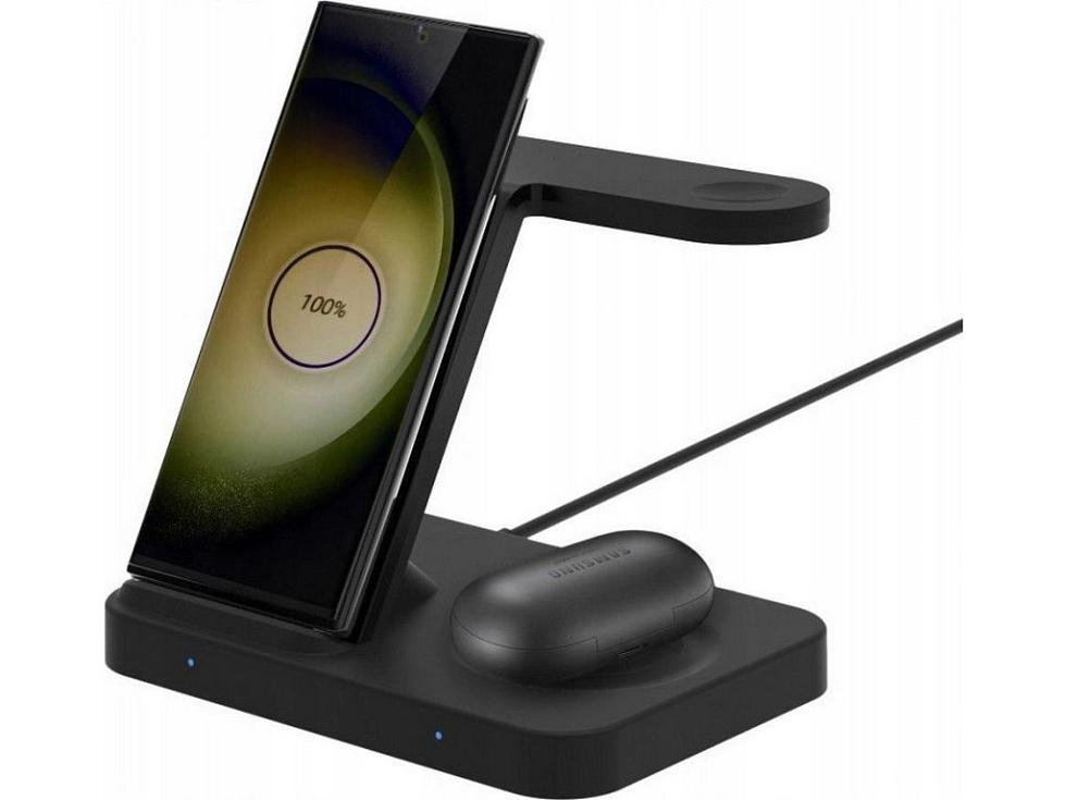 Bezdrátová nabíječka pro iPhone, Apple Watch a AirPods - Tech-Protect, QI15W-A37 Wireless Charger