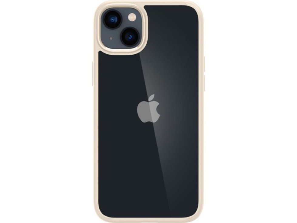 Ochranný kryt pro iPhone 14 PLUS - Spigen, Ultra Hybrid Sand Beige