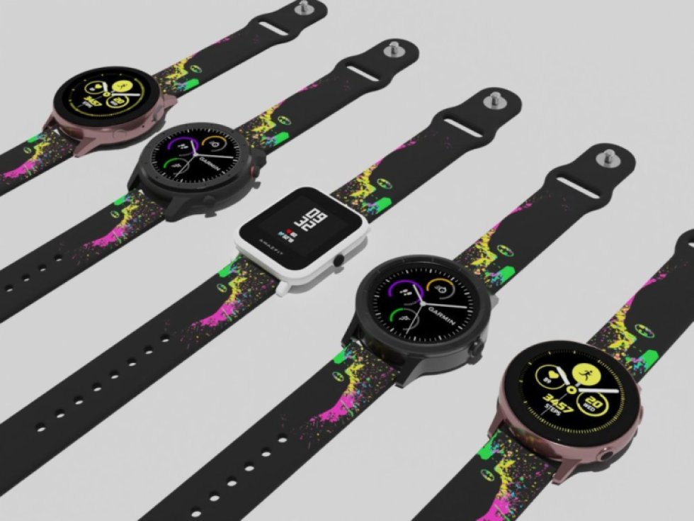 BATMAN - BAREVNÝ řemínek 22 mm