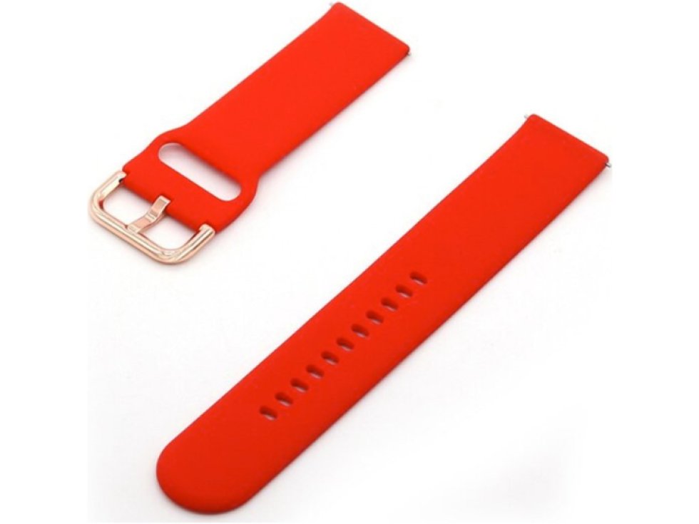 Jednobarevný řemínek pro chytré hodinky 22mm vel.M/L