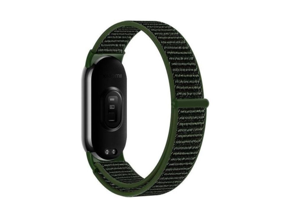 Řemínek pro Xiaomi Mi Band 8 / 9 - Tech-Protect, Nylon Green