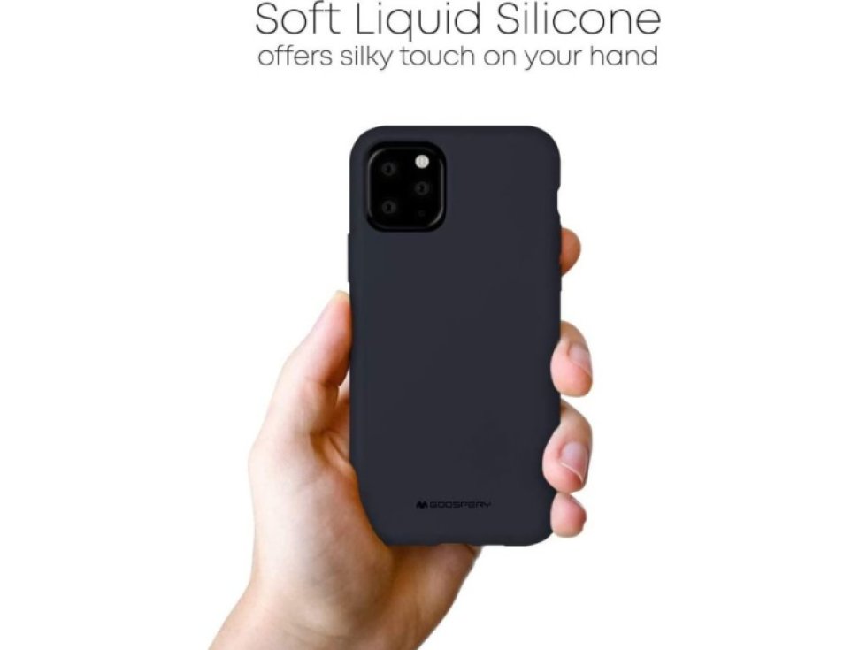 Ochranný kryt pro iPhone 11 Pro - Mercury, Silicone Navy