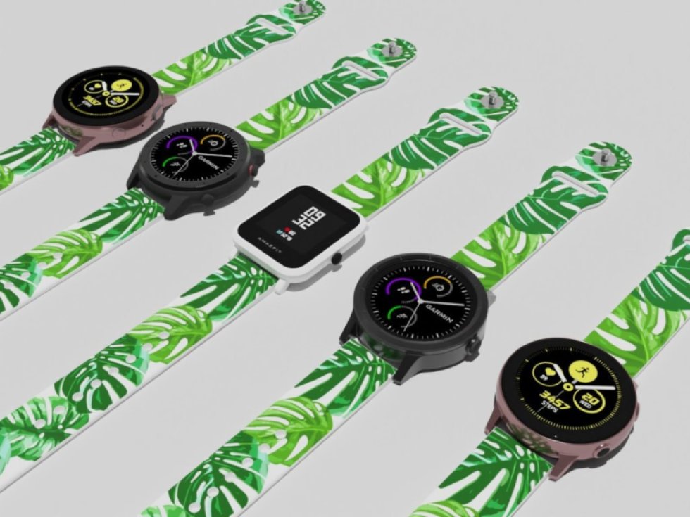 MONSTERA 2 řemínek 22 mm