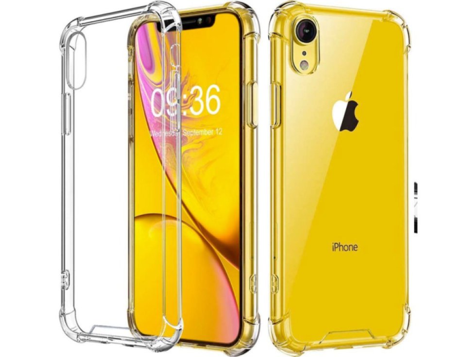 Ochranný kryt pro iPhone XR - Mercury, SuperProtect Transparent