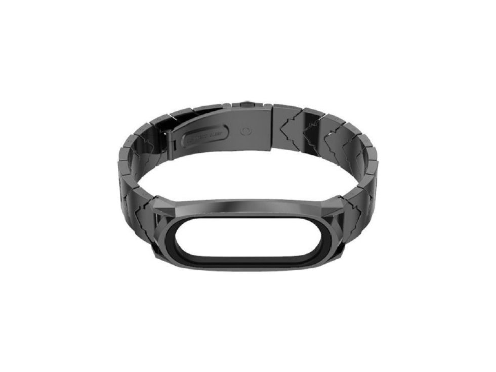 Steelband pro Xiaomi Mi Band 3 / 4 5906735417036 černá