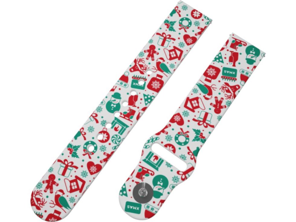 ZIMNÍ ČAS řemínek 22 mm