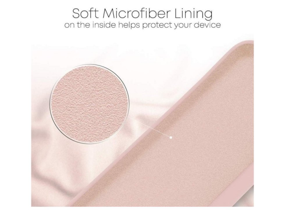 Ochranný kryt pro iPhone 7 PLUS / 8 PLUS - Mercury, Silicone Pink Sand