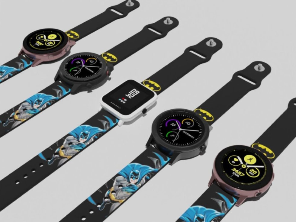 BATMAN 10 řemínek 22 mm