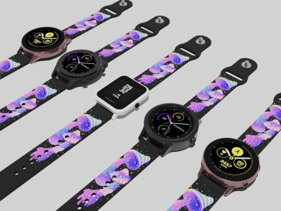 HOUBIČKY řemínek 20 mm