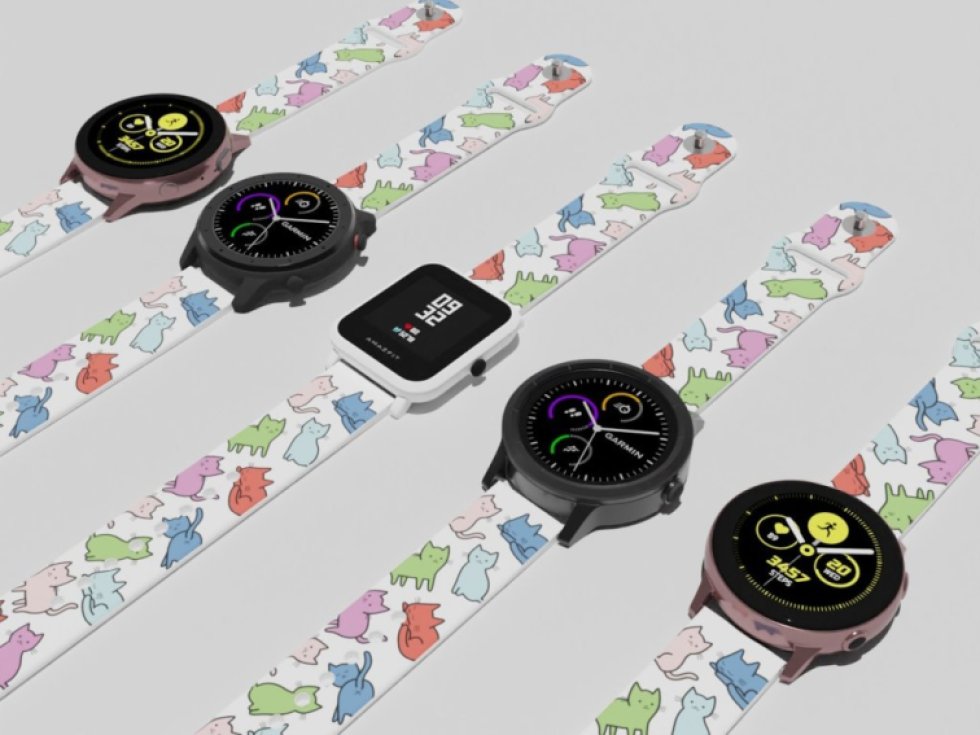 Kočičí svět řemínek 22 mm