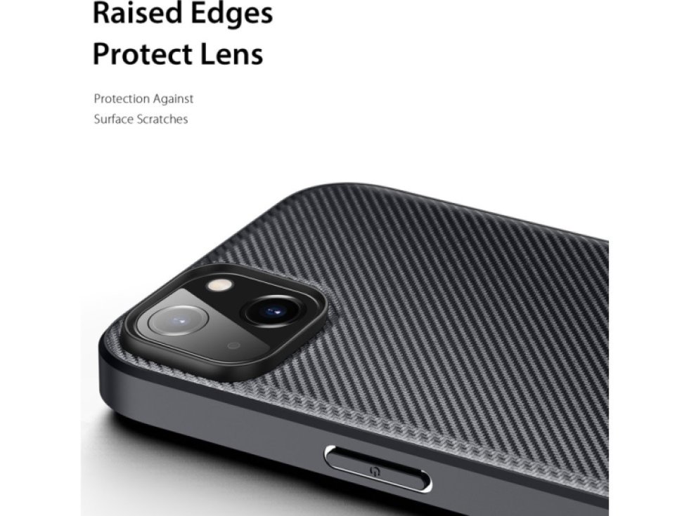 Ochranný kryt na iPhone 14 PLUS - DuxDucis, Fino Black