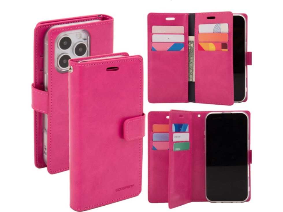 Ochranné pouzdro na iPhone 16 Pro - Mercury, Mansoor Diary HotPink