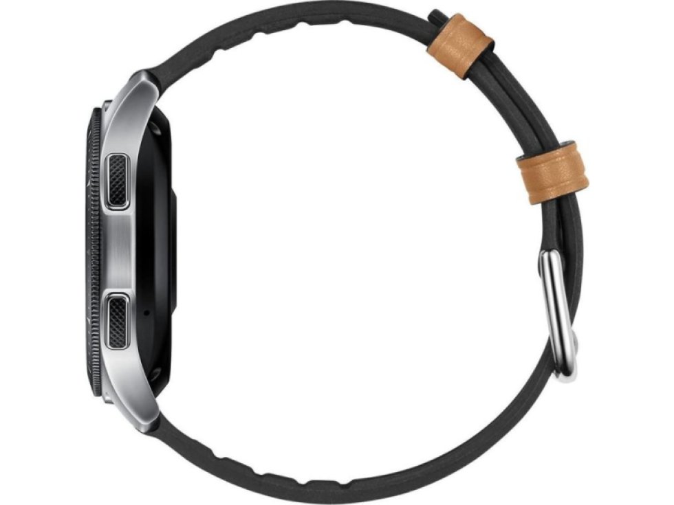 Řemínek pro Samsung Galaxy Watch 45mm / 46mm - Spigen, Retro Fit Brown