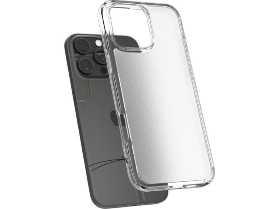 Ochranný kryt na iPhone 16 Pro - Spigen, Ultra Hybrid Frost Clear