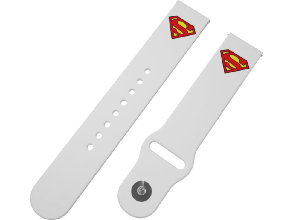 SUPERMAN - LOGO řemínek 20 mm