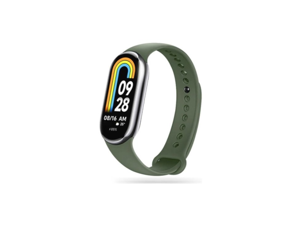 Řemínek pro Xiaomi Mi Band 8 / 9 - Tech-Protect, Iconband Army Green