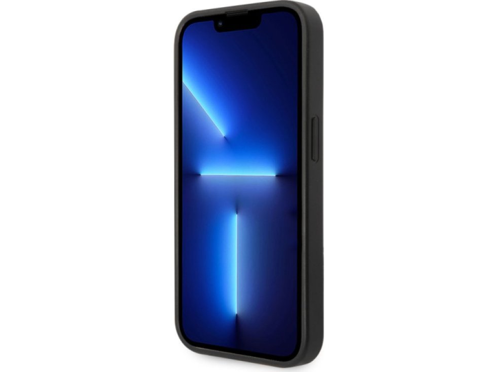 Ochranný kryt na iPhone 15 Pro MAX - Guess, 4G Metal Logo Gray GUHCP15X4GMGGR