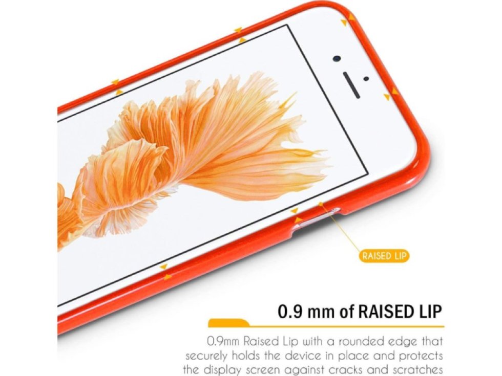 Ochranný kryt pro iPhone 6 PLUS / 6S PLUS - Mercury, Fluorscence Jelly Orange