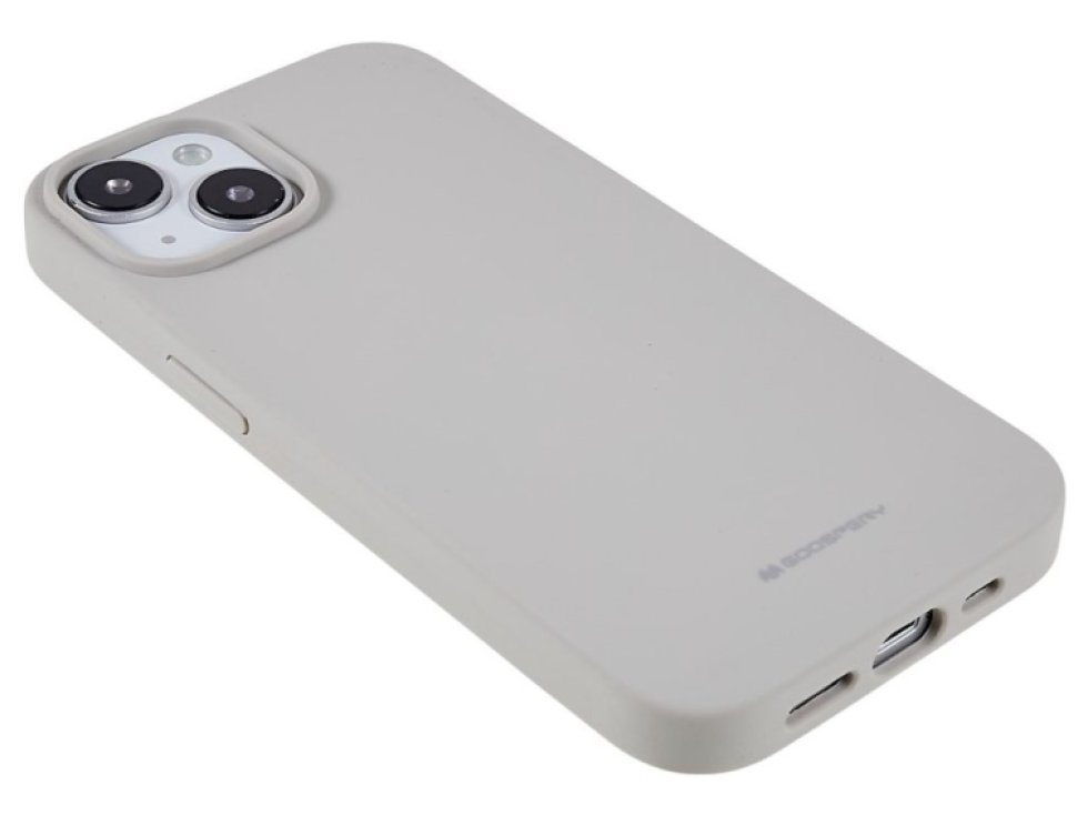 Ochranný kryt na iPhone 15 - Mercury, Silicone Stone