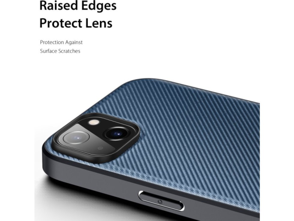 Ochranný kryt na iPhone 14 PLUS - DuxDucis, Fino Blue