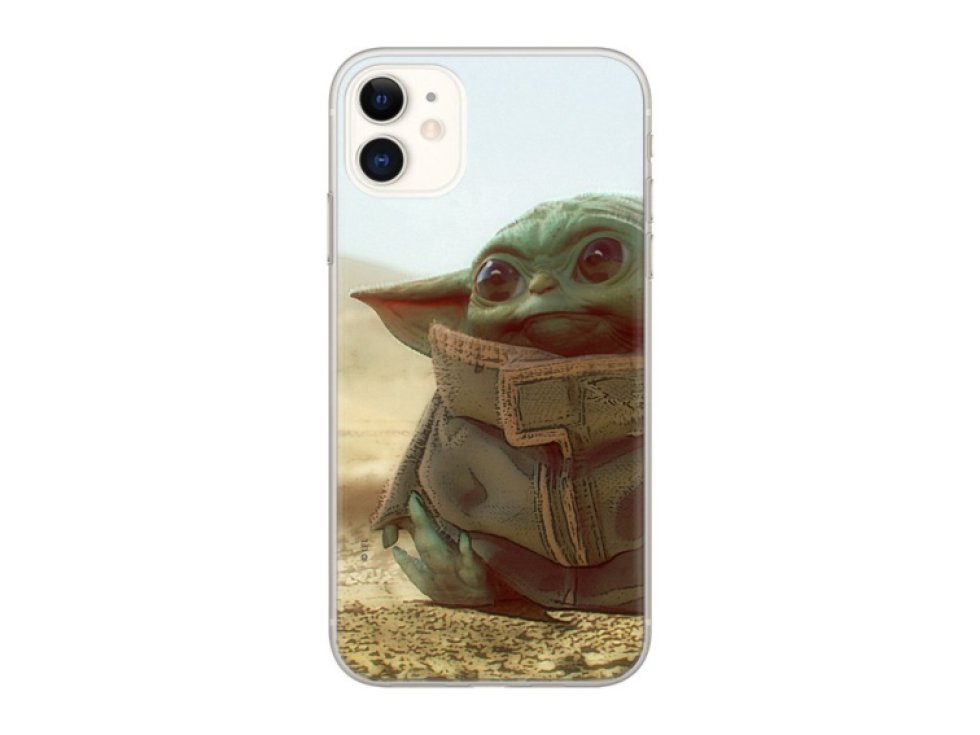 Ochranný kryt pro iPhone 12 Pro MAX - Star Wars, Baby Yoda 003 SWPCBYODA710
