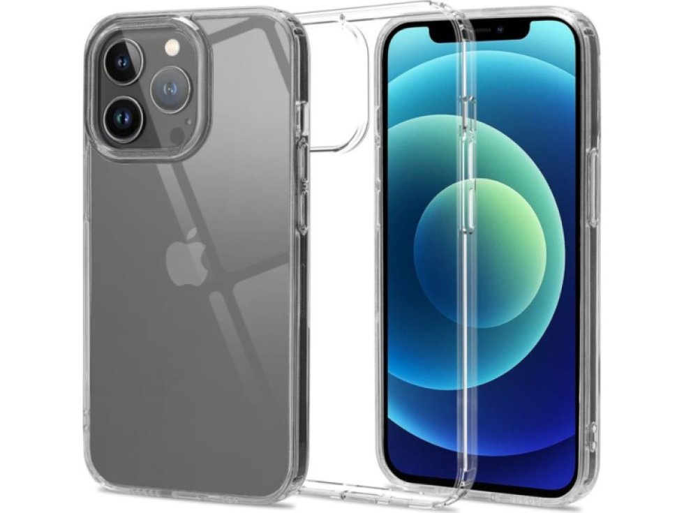 Ochranný kryt pro iPhone 12 / 12 Pro - Tech-Protect, FlexAir Hybrid Clear