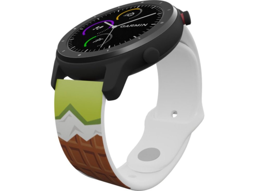 KAKAOVÉ BOBY řemínek 22 mm