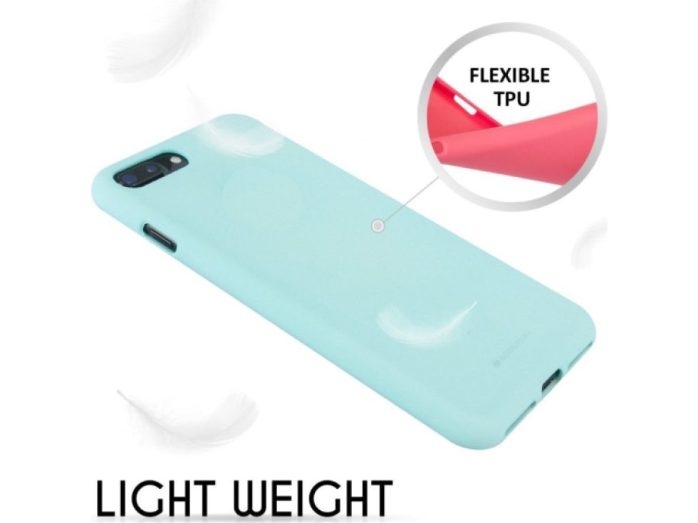 Ochranný kryt pro iPhone 7 PLUS / 8 PLUS - Mercury, Soft Feeling Mint