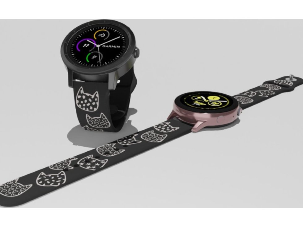 KOČIČÍ HLAVY řemínek 20 mm