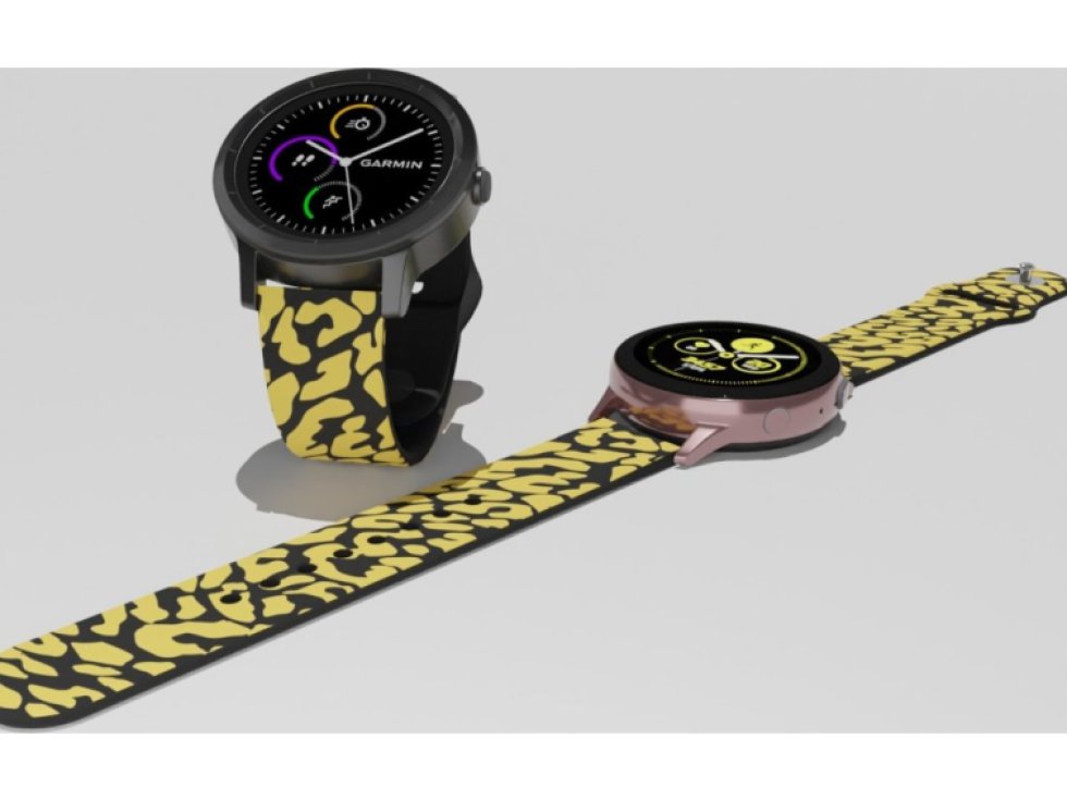 GEPARD ZLATÝ řemínek 20 mm