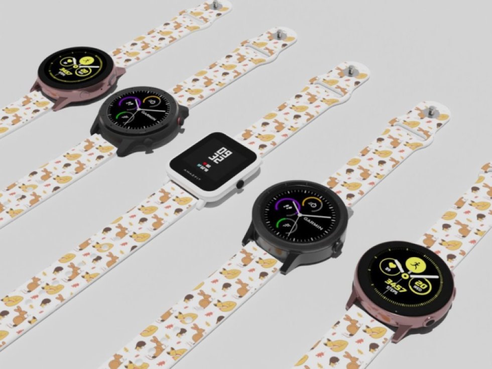 LESNÍ ZVĚŘ řemínek 22 mm