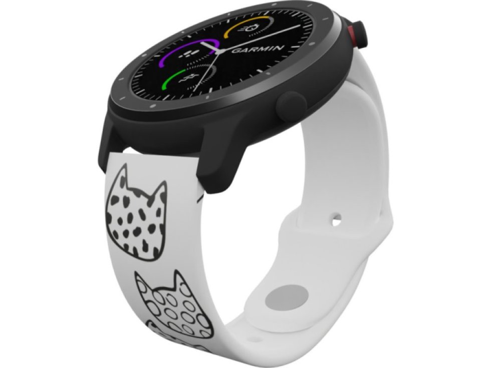 KOČIČÍ HLAVY řemínek 22 mm