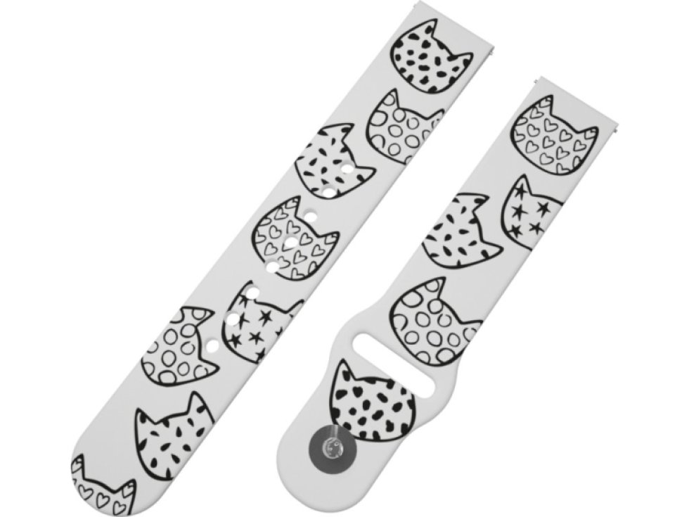 KOČIČÍ HLAVY řemínek 20 mm