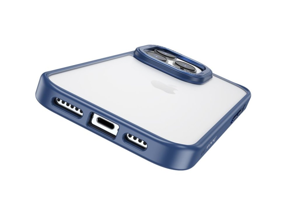 Ochranný kryt pro iPhone 14 Pro - Hoco, GoldenShield Blue