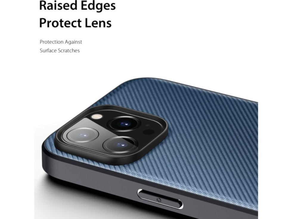 Ochranný kryt na iPhone 14 Pro MAX - DuxDucis, Fino Blue