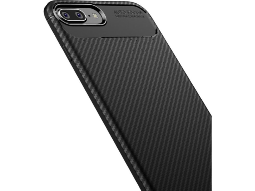 Beetle Carbon pro iPhone 7 PLUS / 8 PLUS 101115264A černá