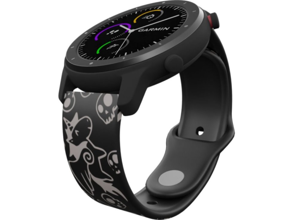 UNICORN BLACK řemínek 22 mm