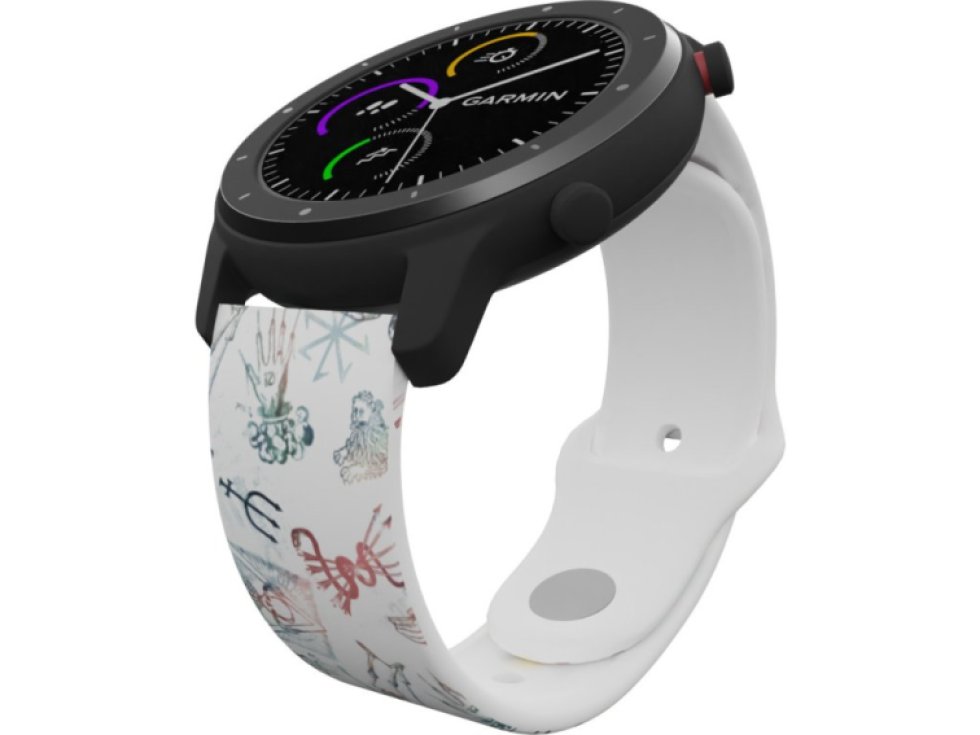 HARRY POTTER - SYMBOLY MAGIE řemínek 20 mm