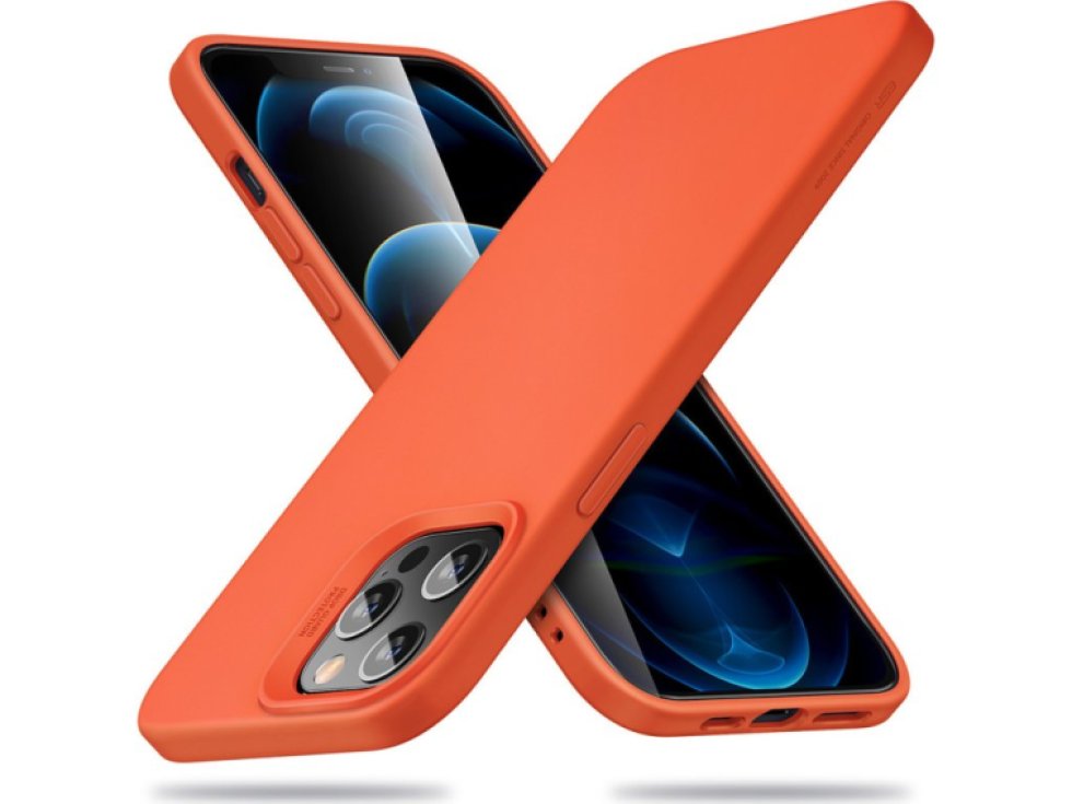 Ochranný kryt pro iPhone 12 Pro MAX - ESR, Cloud Orange 3C01201360201
