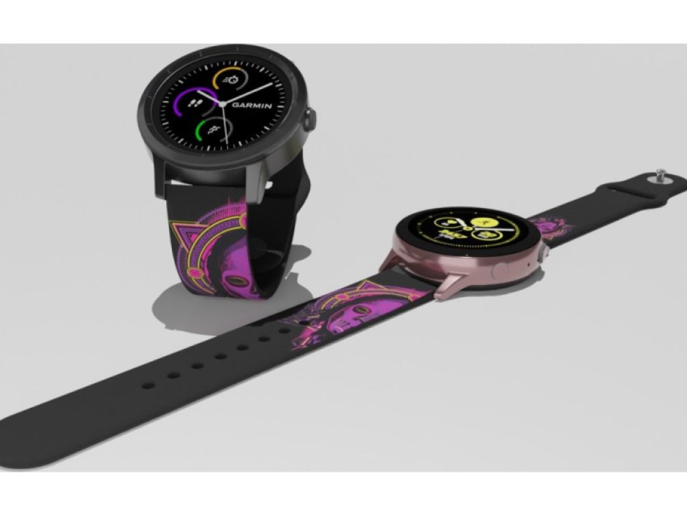 HARRY POTTER - SMRTIJED řemínek 22 mm