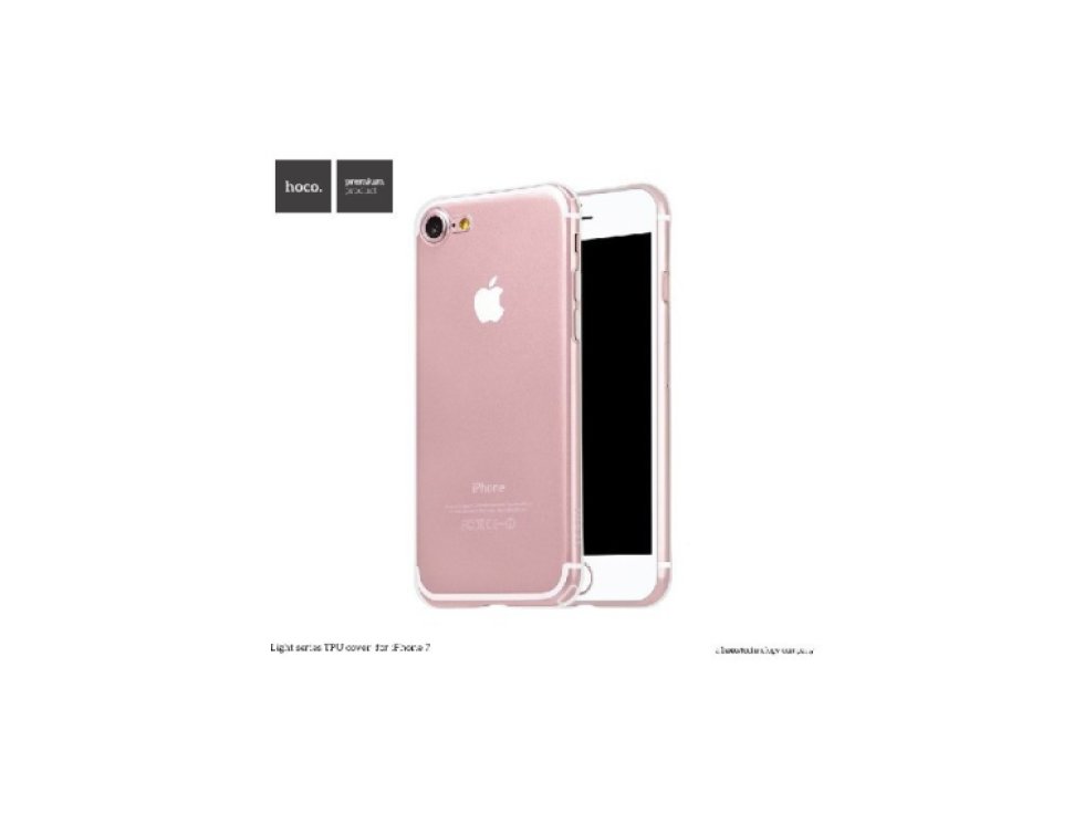 Light pro iPhone 7 / 8 / SE (2020) transparentní