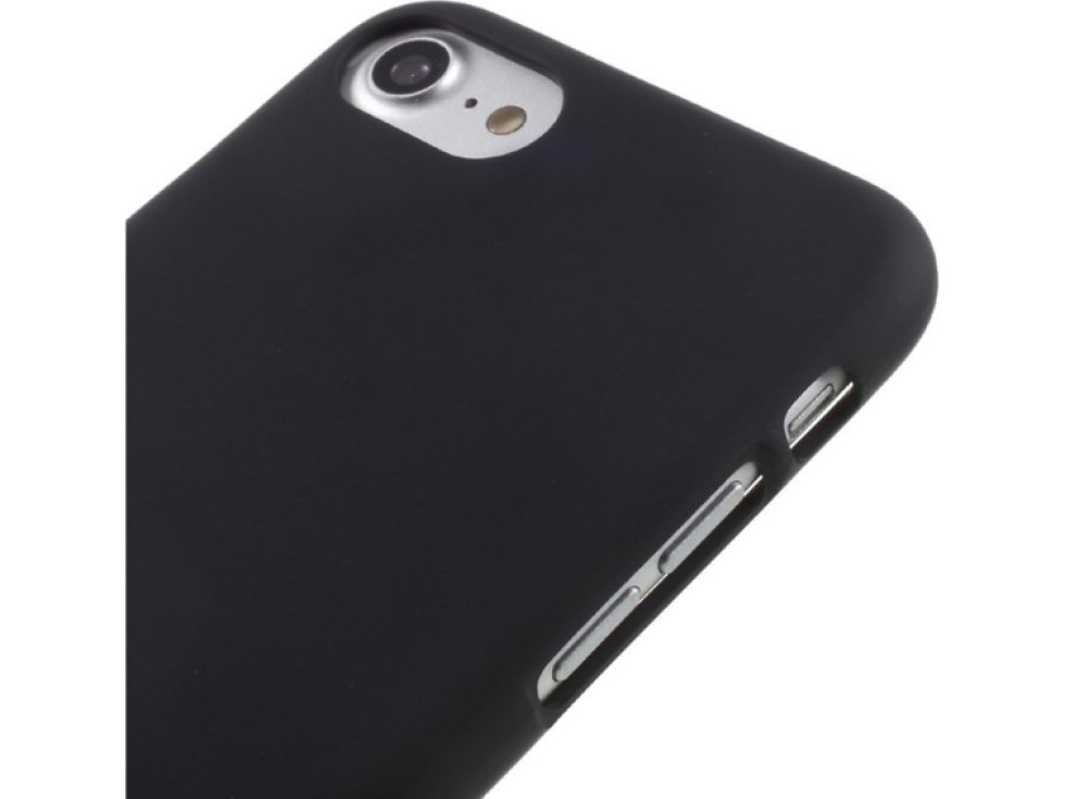 Ochranný kryt pro iPhone 7 / 8 / SE (2020/2022) - Mercury, Soft Feeling Black