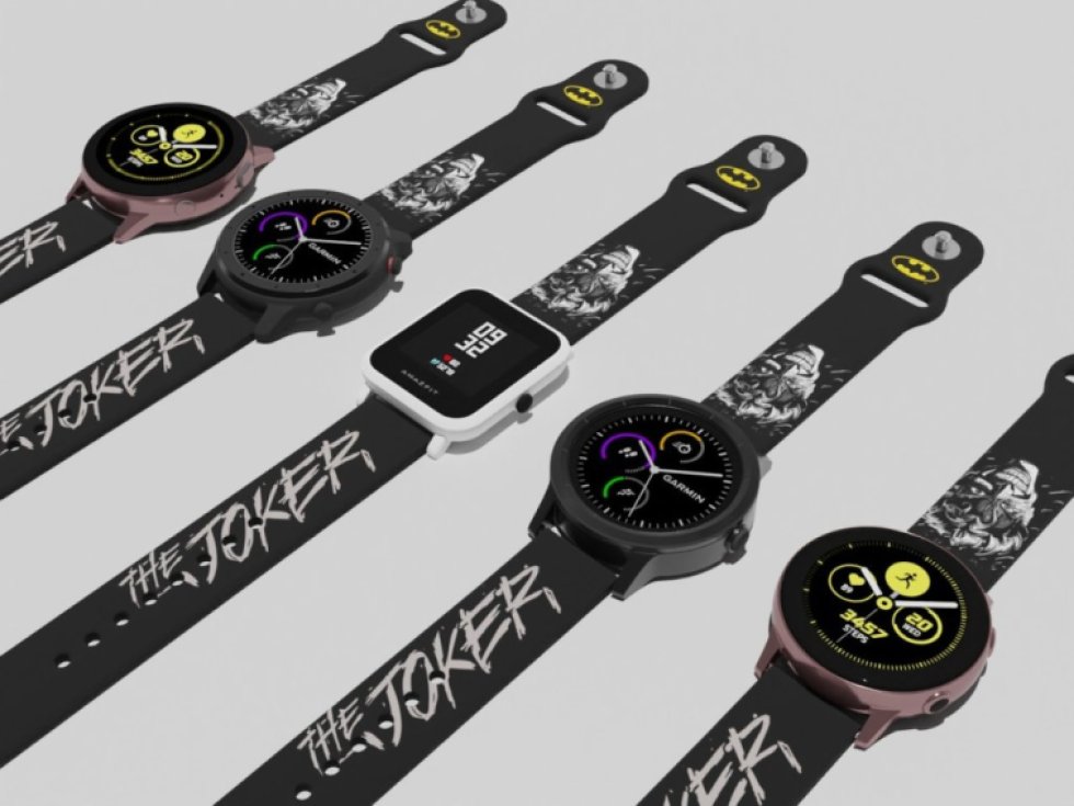 BATMAN 32 - JOKER řemínek 22 mm