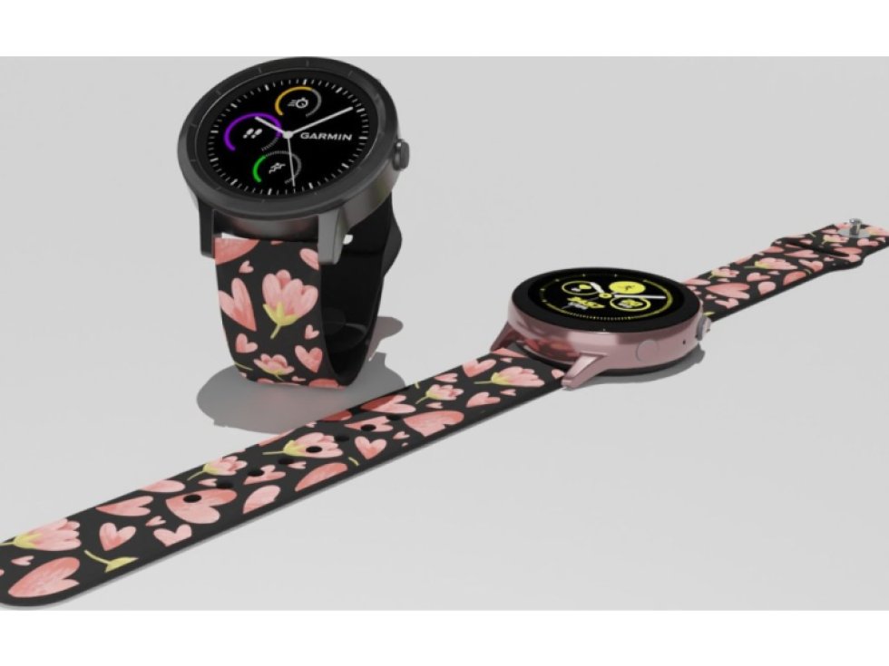 VALENTÝNSKÝ řemínek 22 mm