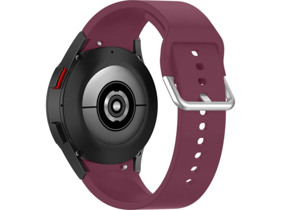 Jednobarevný řemínek s kovovou přezkou pro Samsung Galaxy Watch 4/5/6