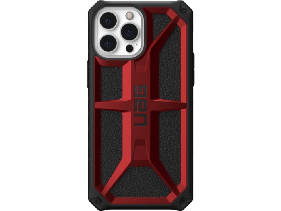 Ochranný kryt pro iPhone 13 Pro MAX - UAG, Monarch Crimson